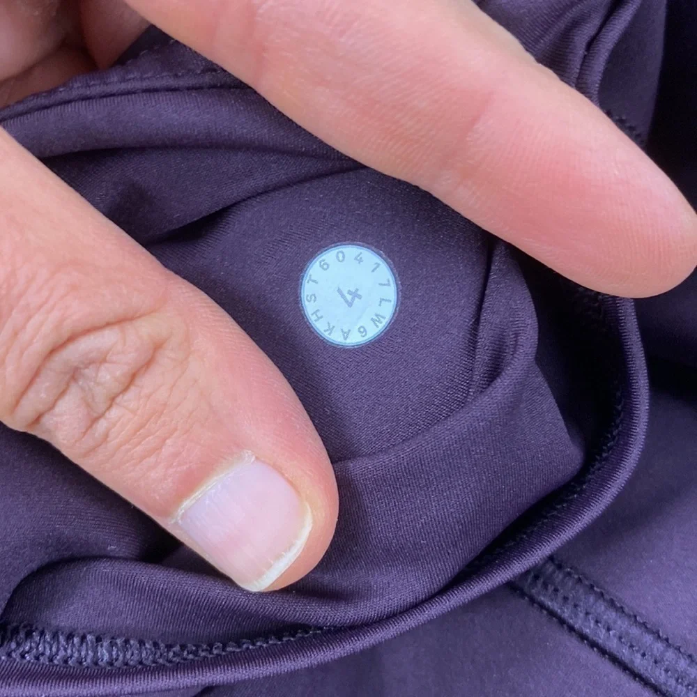 Lululemon Fast & Free Crop II *Nulux 19